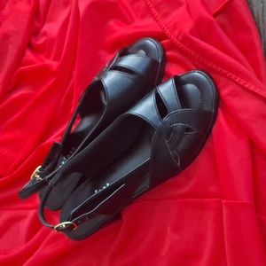Open toed Sugarfoot heels